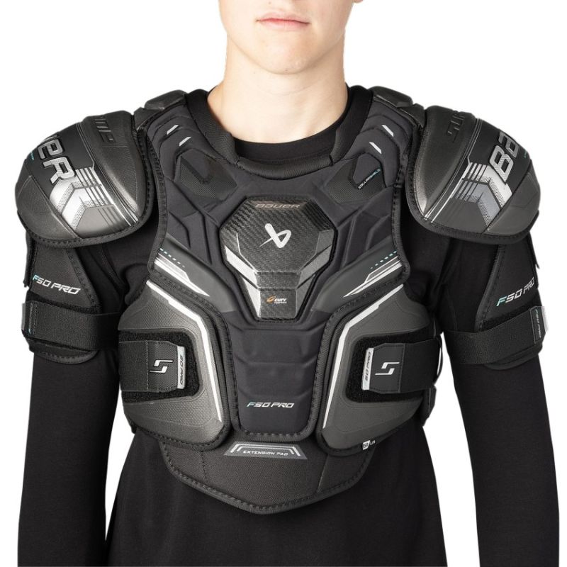 Bauer Supreme F50 Pro Junior Hockey Shoulder Pads