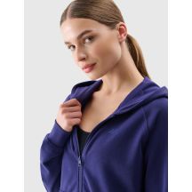 4f Felpa zip-up hooded