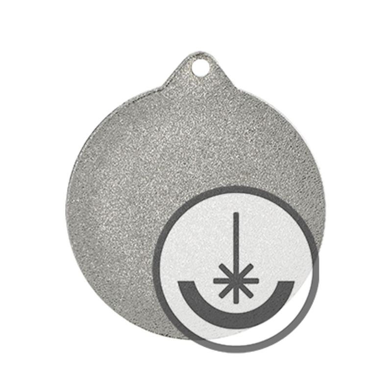 Laser engraved medal - RMI