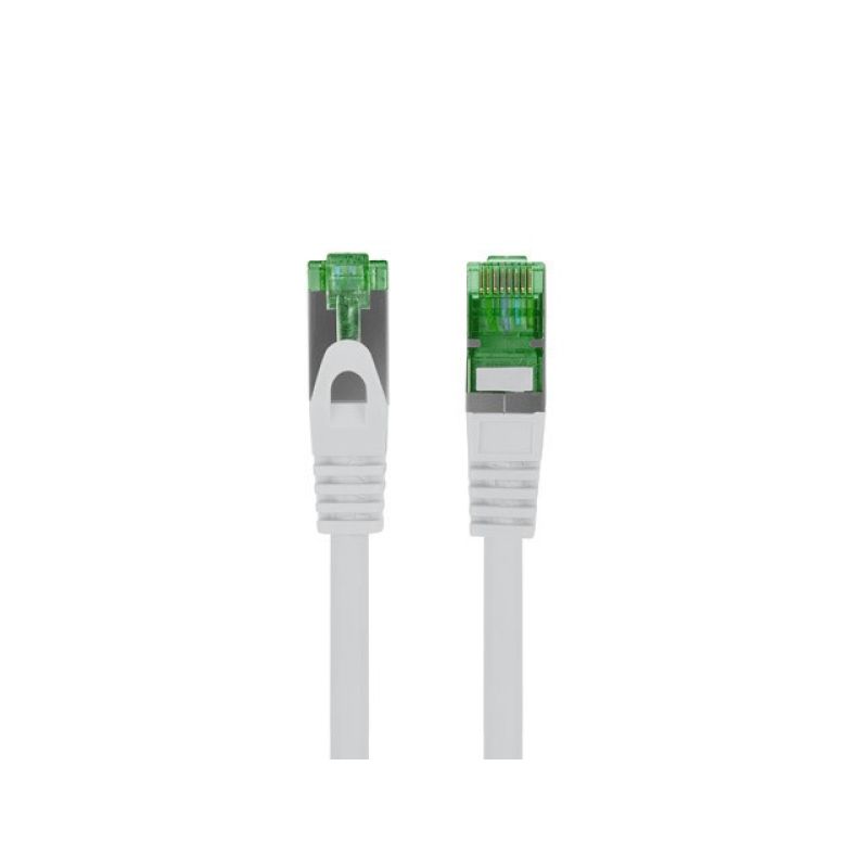 LANBERG PATCHCORD S/FTP CAT.7 LSZH CU 2M GRAY FLUKE PASSED PCF7-10CU-0200-S