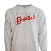 Nike Felpa Standard Issue Crew Birch Basketball Heather/Pale