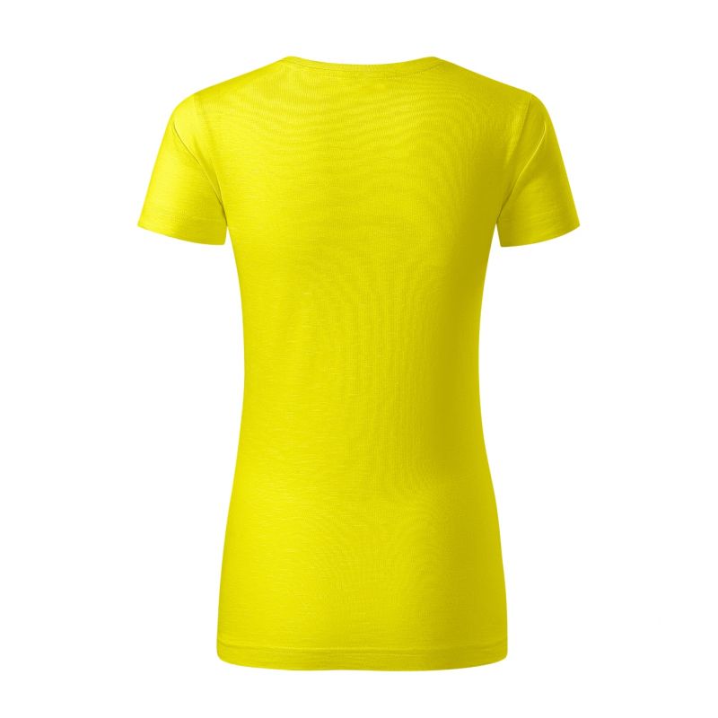 Malfini Maglietta Native (gots) lemon