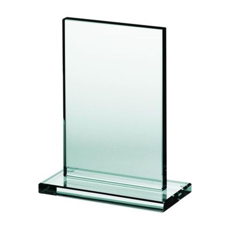Glass trophy