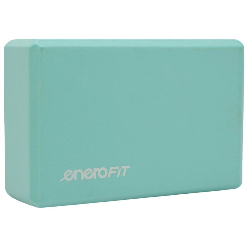 BLOCK CUBE FOR EXERCISE YOGA PILATES FITNESS MINT ENERO FIT