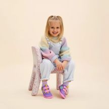 Affenzahn Scarpe Halbschuh Baumwolle Lucky Creative Toucan