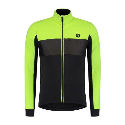 Rogelli Giacca winter attq black-fluorescent