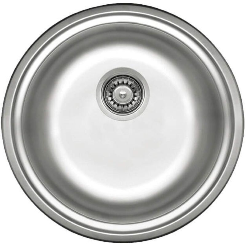 Deante 1-bowl steel sink ZHC 0803