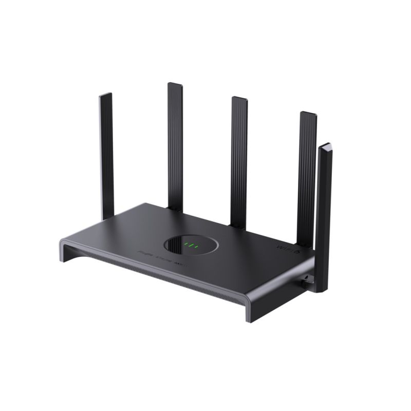 Ruijie Networks RG-EW3000GX PRO Wireless Gigabit Ethernet Dual-Band Router (2.4 GHz/5 GHz) Black