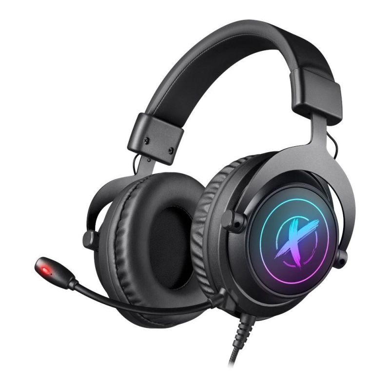 Defender EPIC PRO 7.1 VIRTUAL SOUND Gaming USB RGB Backlit Headphones with Microphone