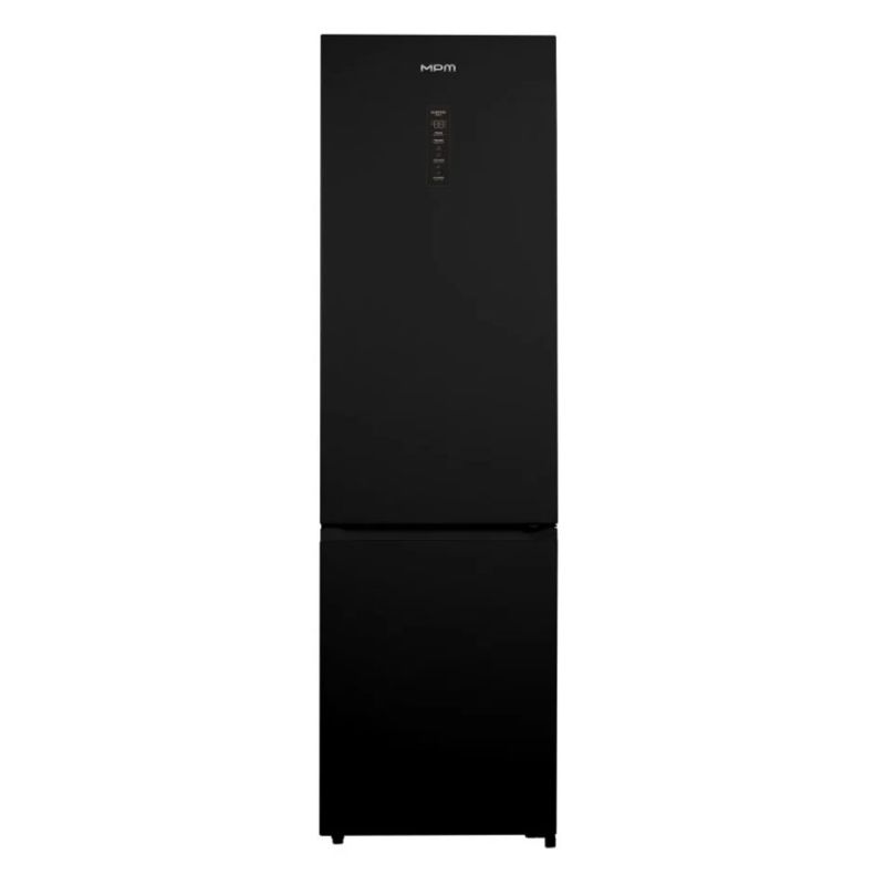 MPM MPM-308-FF-69/D Refrigerator, Black