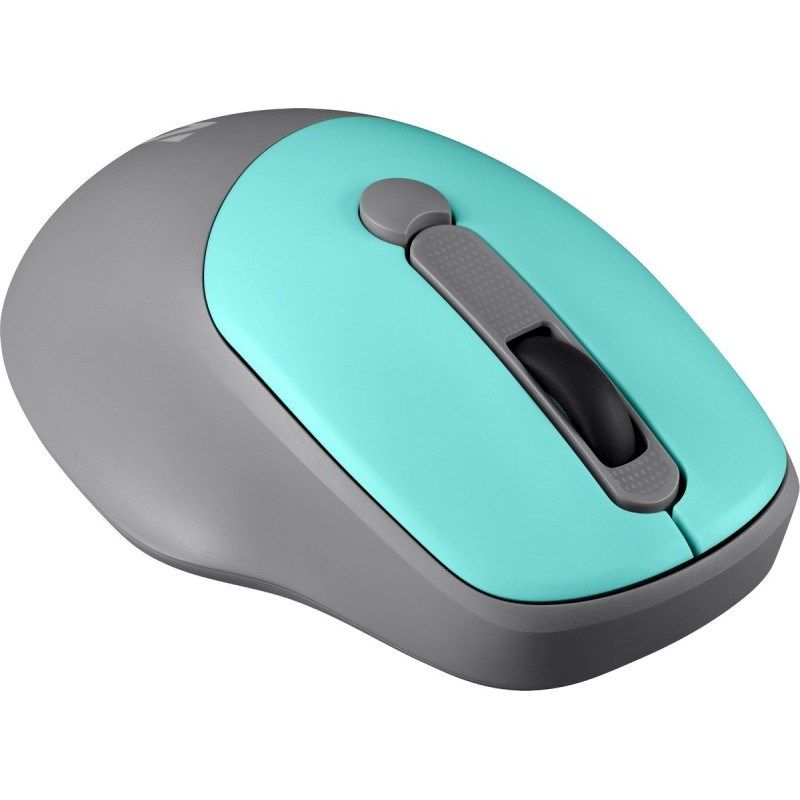Defender Wireless Mouse FEAM MM-296 RF Silent Click Mint 52294