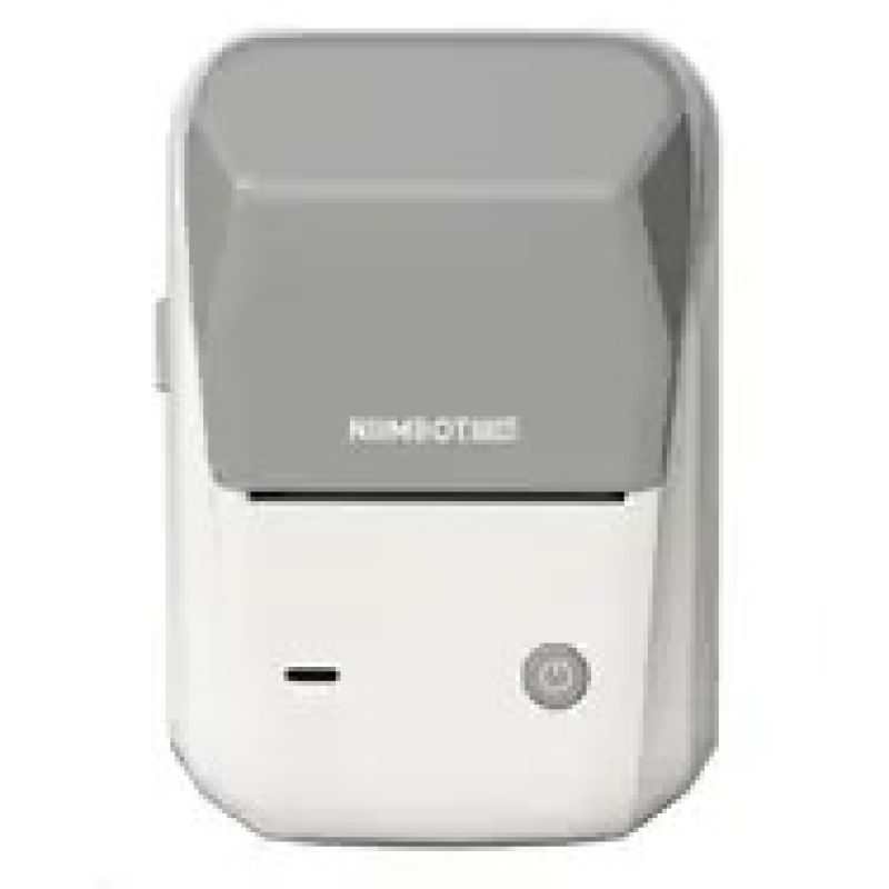 NIIMBOT B1 label printer gray