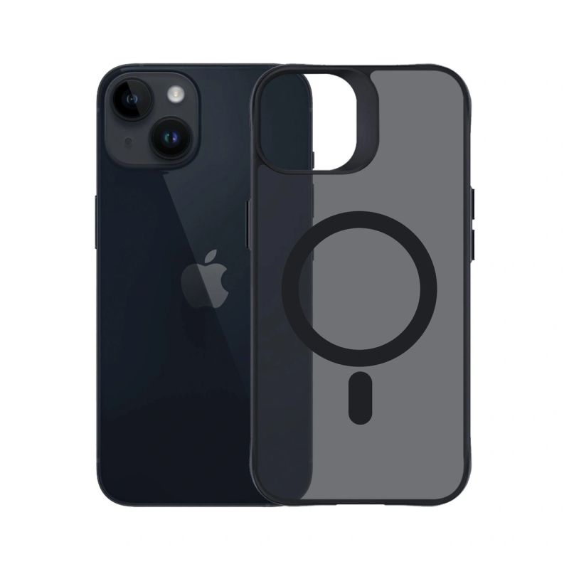3mk Smoke MagCase with MagSafe for iPhone 13 / 14 - semi-transparent