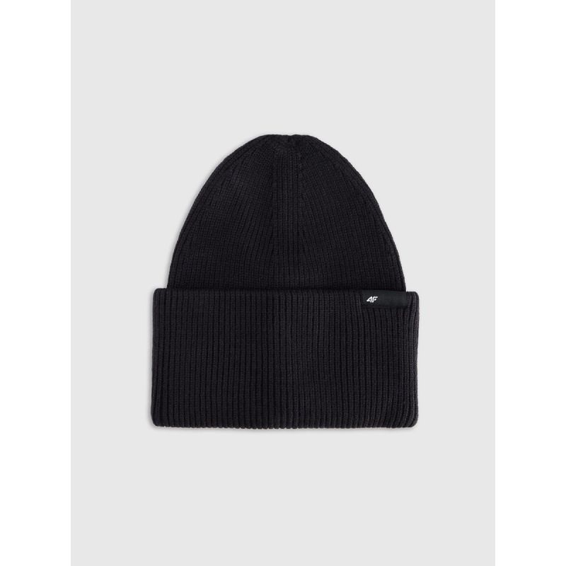 Unisex beanie hat 4F 4FRAW25ACAPU0738-20S