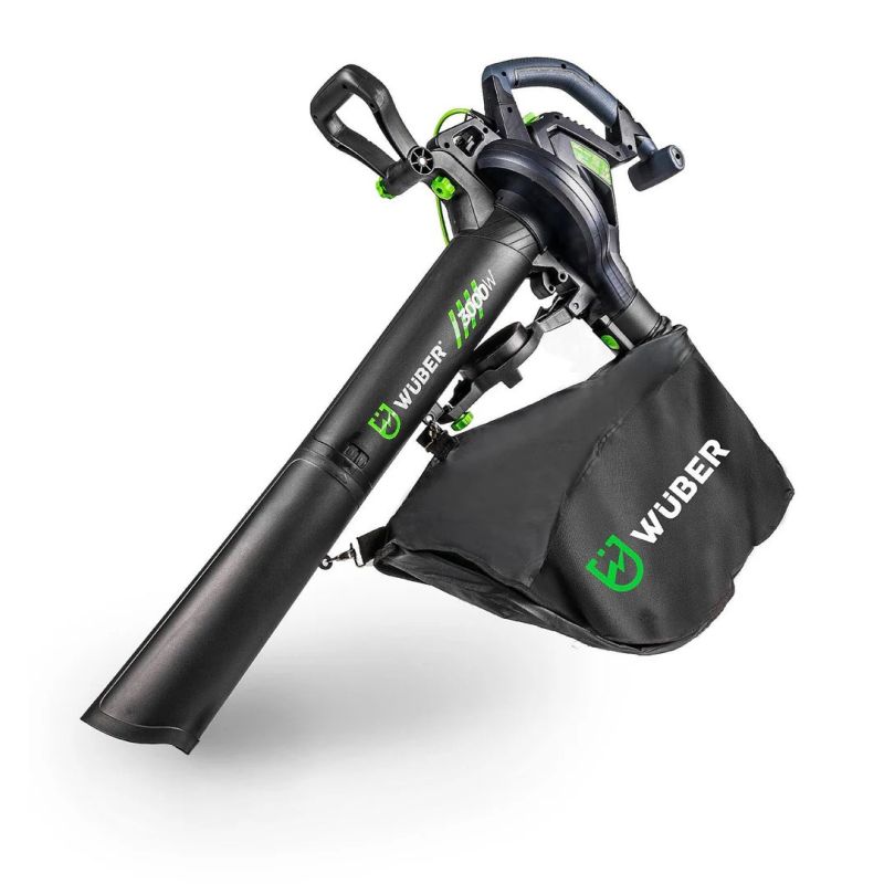 3000W Electric Leaf Blower with Shredder 15:1 W43422 WUBER