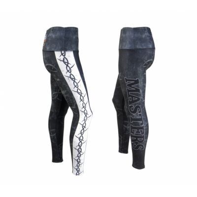 Masters Fight Equipment Leggings MFC "barb" Long