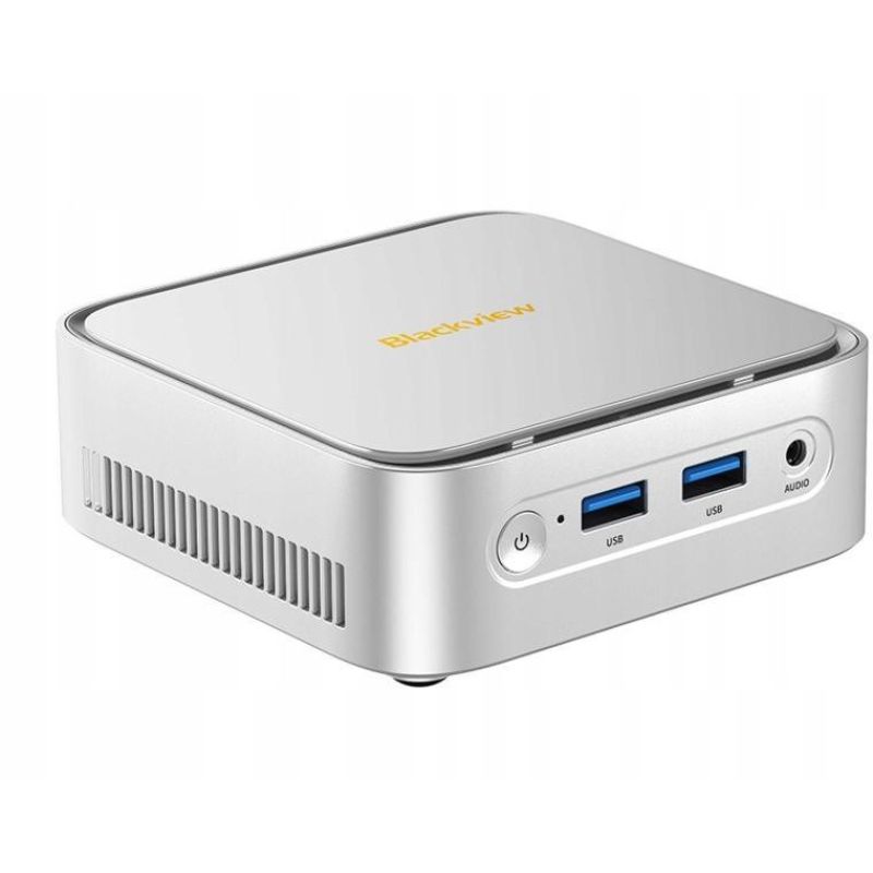Mini PC Blackview MP50 AMD Ryzen 5 3500U/16GB/SSD512GB/Win 11 Pro silver