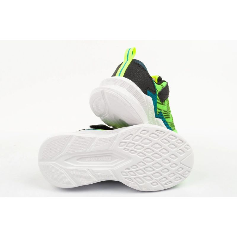 Meteor Scarpe Skechers Meteor-Lights LED Children's Sports for with Velcro