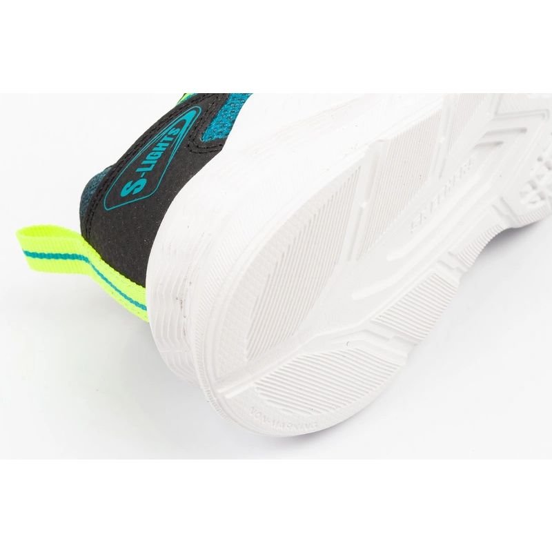 Meteor Scarpe Skechers Meteor-Lights LED Children's Sports for with Velcro