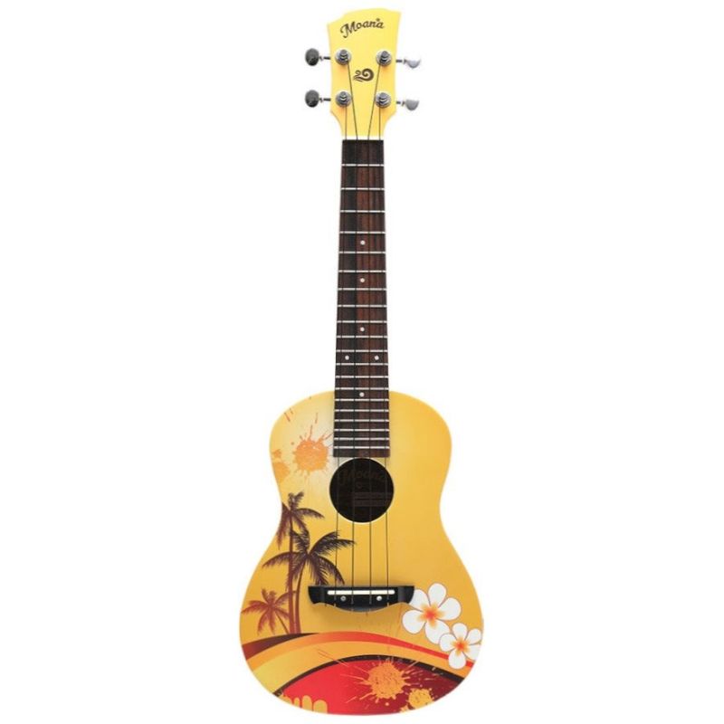Moana M-100 Palm Trees - concert ukulele