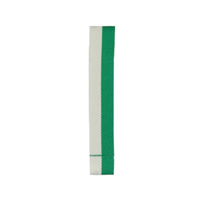 20 mm Ribbon – White-Green