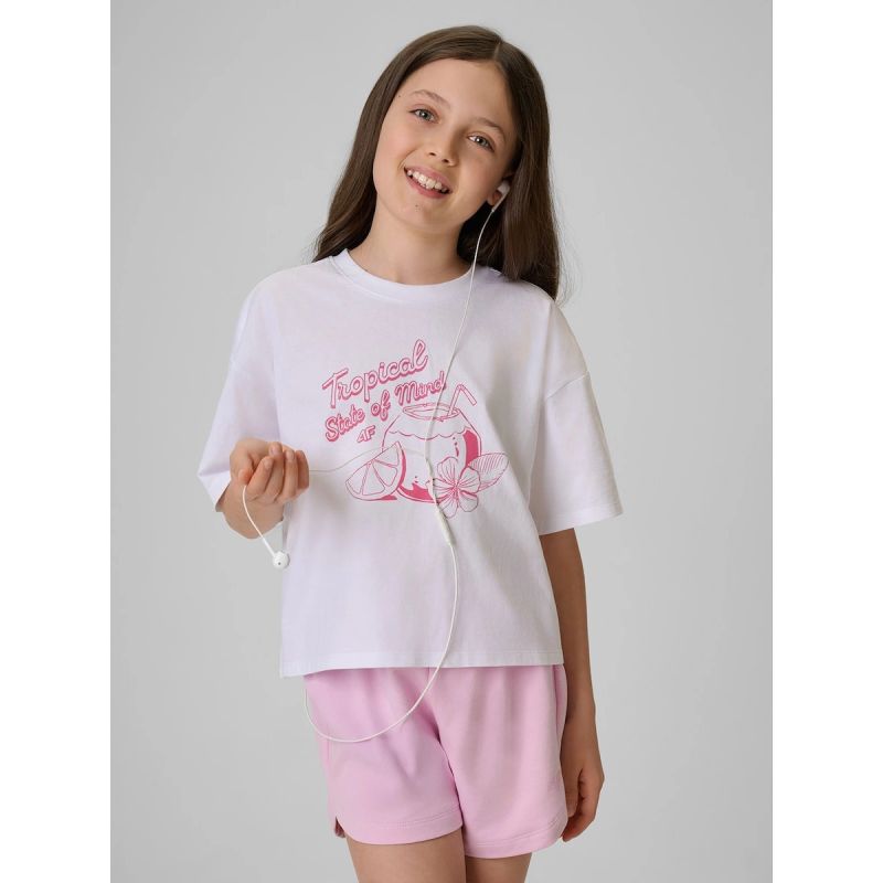 4f Maglietta cotton