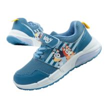 Leomil Sneakers children's sports Bluey, lightweight, with Velcro, LED,