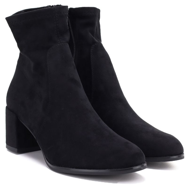 Leone Stivali Sergio Leone ankle with block heel