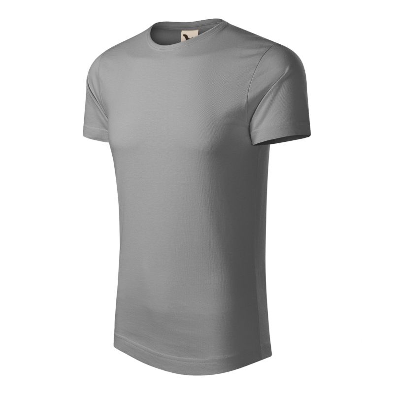 Malfini Origin (GOTS) T-shirt M MLI-17125 grey