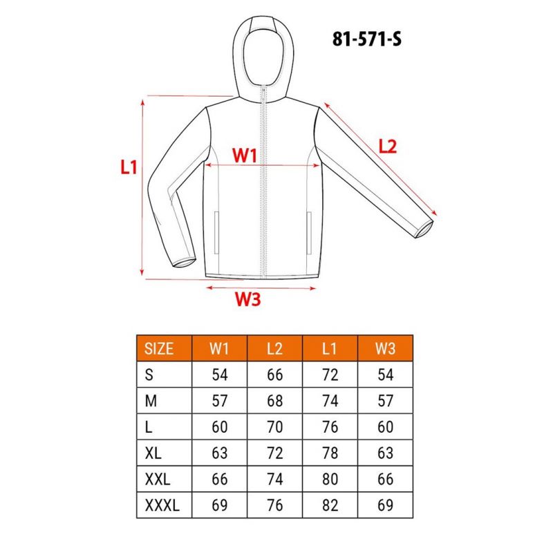 NEO tools 81-571-S Work Jacket