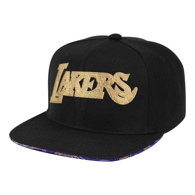 Mitchell & Ness Cappello Mitchell Ness NBA Los Angeles Lakers Baseball