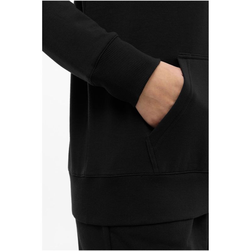 VIKING Team Wear Lady Bamboo Hooded Sweatshirt, Black, Size L
