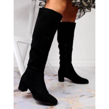 Leone Stivali Block-Heel with Warm Lining Sergio Leone