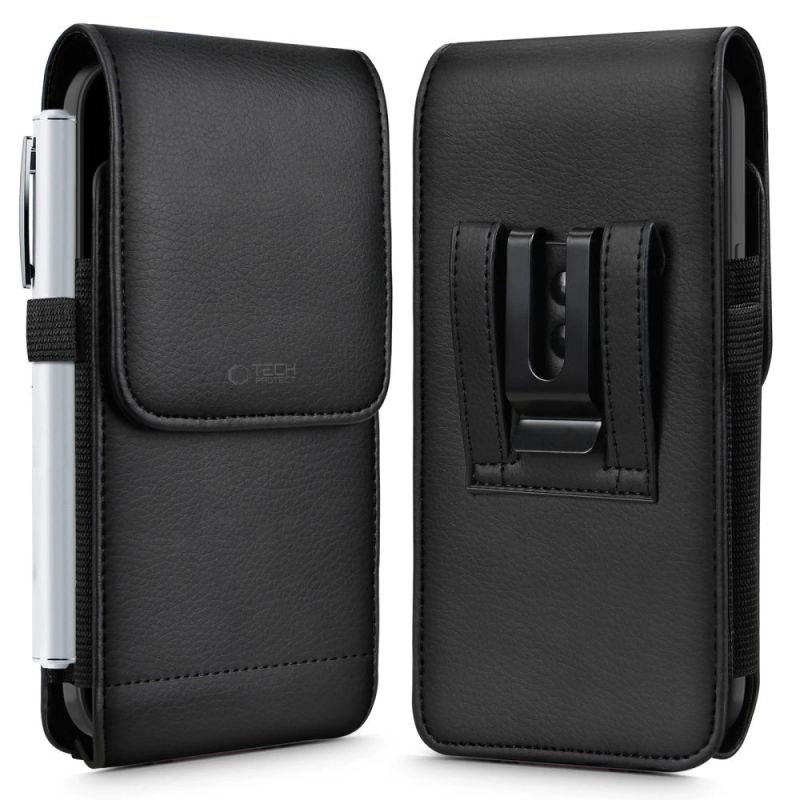 Tech-Protect SM75 case for 5.8-6.8" smartphones - black