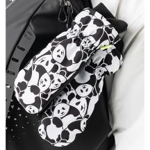 Qunature Panda Heat Guanti Transfer Ski Size