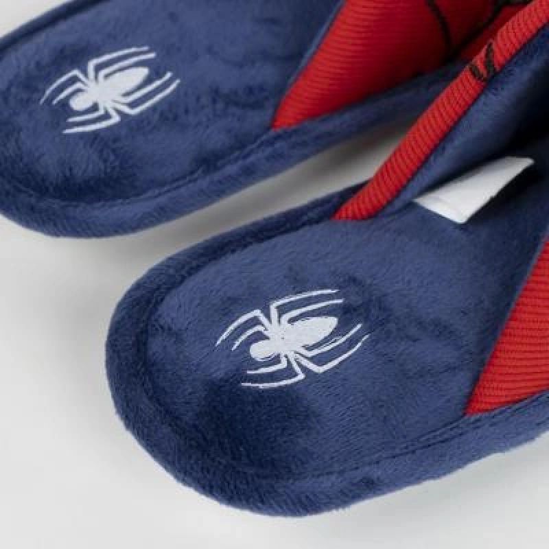 Cerda Ciabatte Spider-Man Plush for Soft and Comfortable for Home