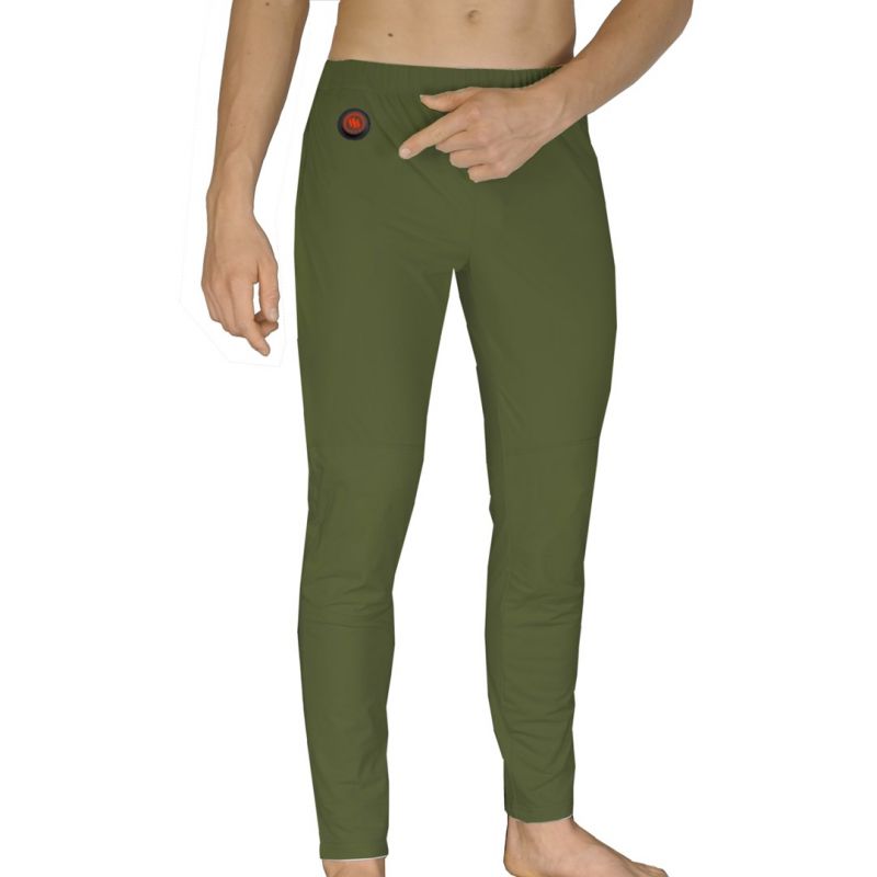 GLOVII Universal Heated Trousers Green XL