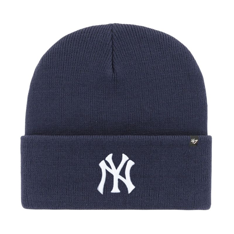 New York Yankees Navy Blue Beanie B-HYMKR17ACE-LN 15121346
