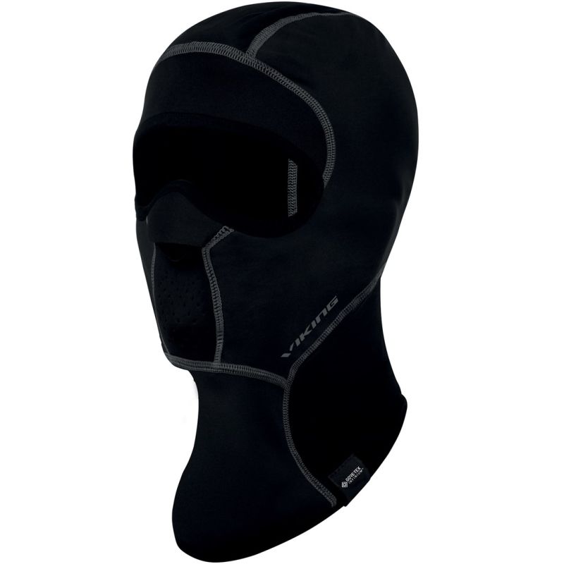 VIKING Homer Windstopper by GORE-TEX labs Balaclava for Adults, Black, 56