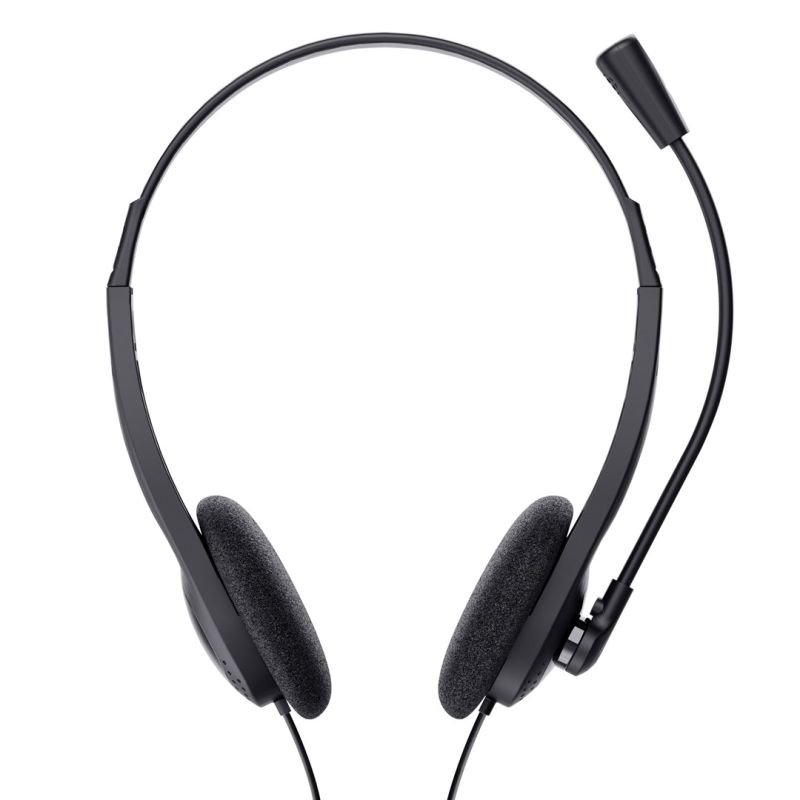 Trust Primo 21665 headphones (black)
