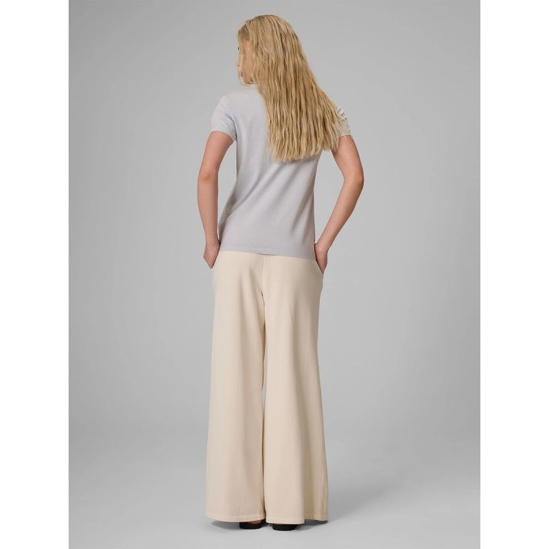 4f Pantaloni della tuta wide-leg
