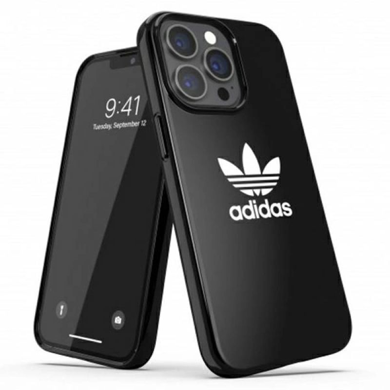 Adidas OR SnapCase Trefoil Case for iPhone 13 Pro Max - Black