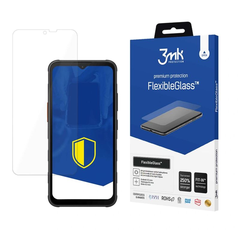 3mk FlexibleGlass™ hybrid glass for Samsung Galaxy XCover 7