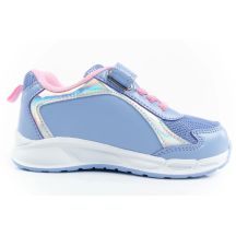 Leomil Sneakers Stitch children's sports, lightweight with Velcro LED