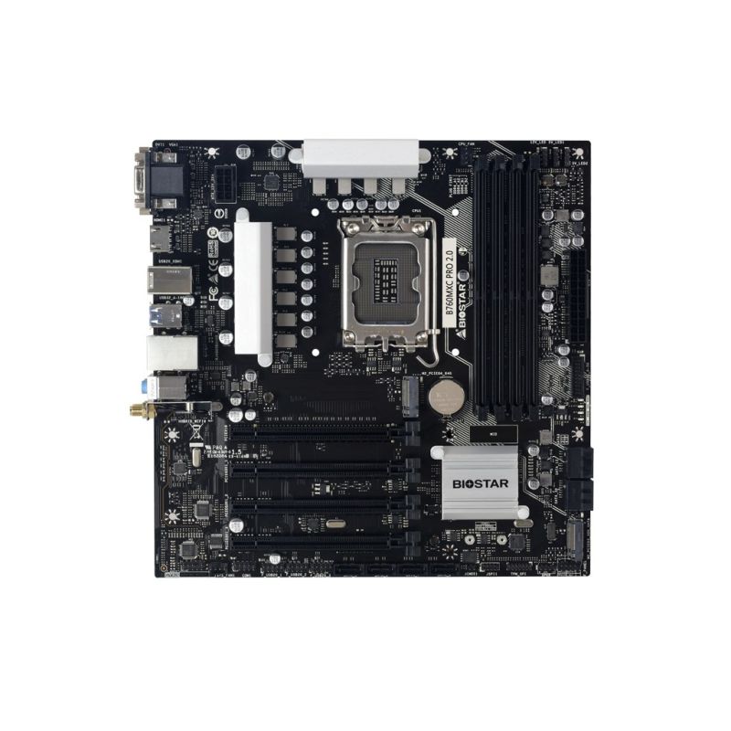 BIOSTAR B760MXC PRO 2.0 motherboard