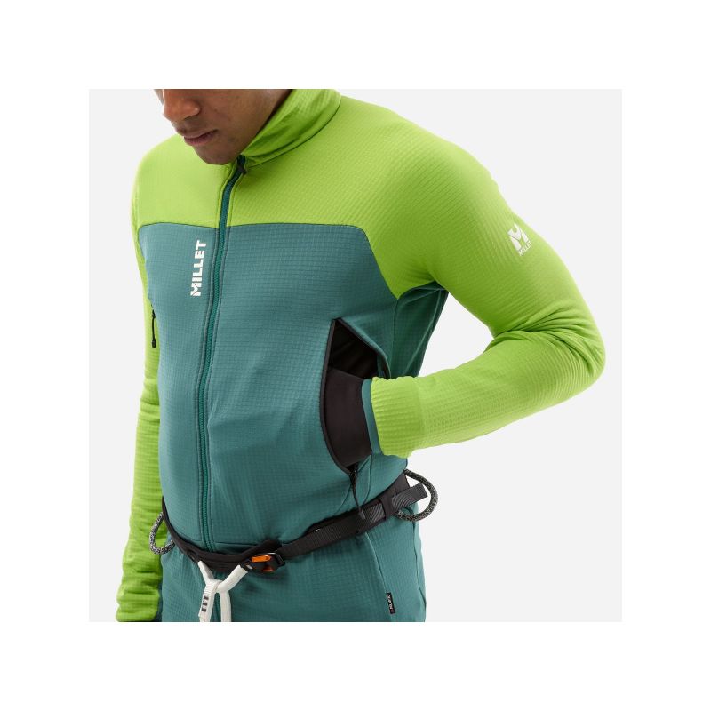 Millet Felpa fusion grid JKT
