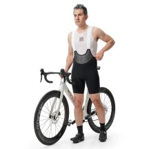 Rockbros Pantaloncini road TO SKY Cycling with Pad Size