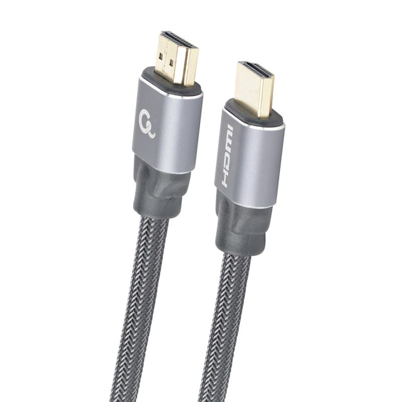 GEMBIRD Premium Series Cable CCBP-HDMI-2M (HDMI M - HDMI M; 2m; black)