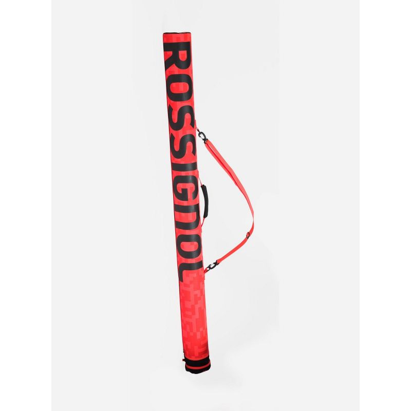 ROSSIGNOL Nordic Pole Bag for 4 Pairs – Hot Red