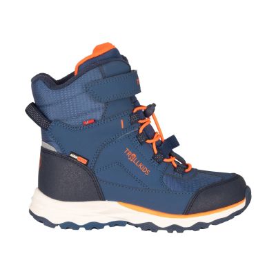 Trollkids Stivali Hafjell Winter XT nordic blue/mystic blue/flame